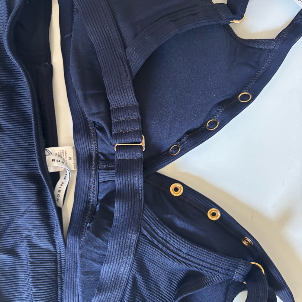 Robin Piccone Navy Bikini Set - Picture 6 of 8